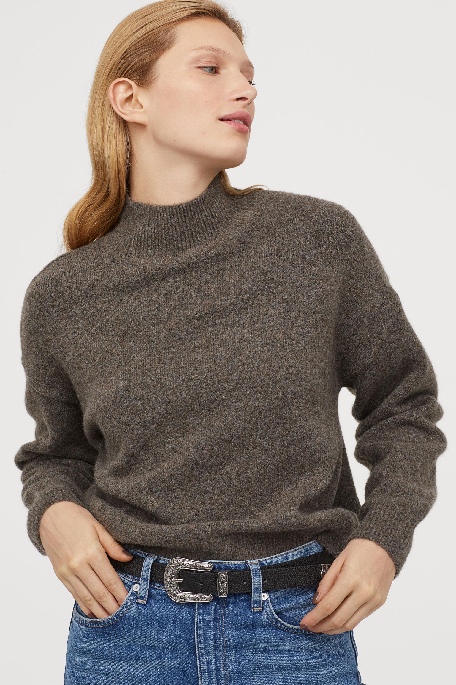 Отзыв на Пуловер с Водолазка из Интернет-Магазина H&M