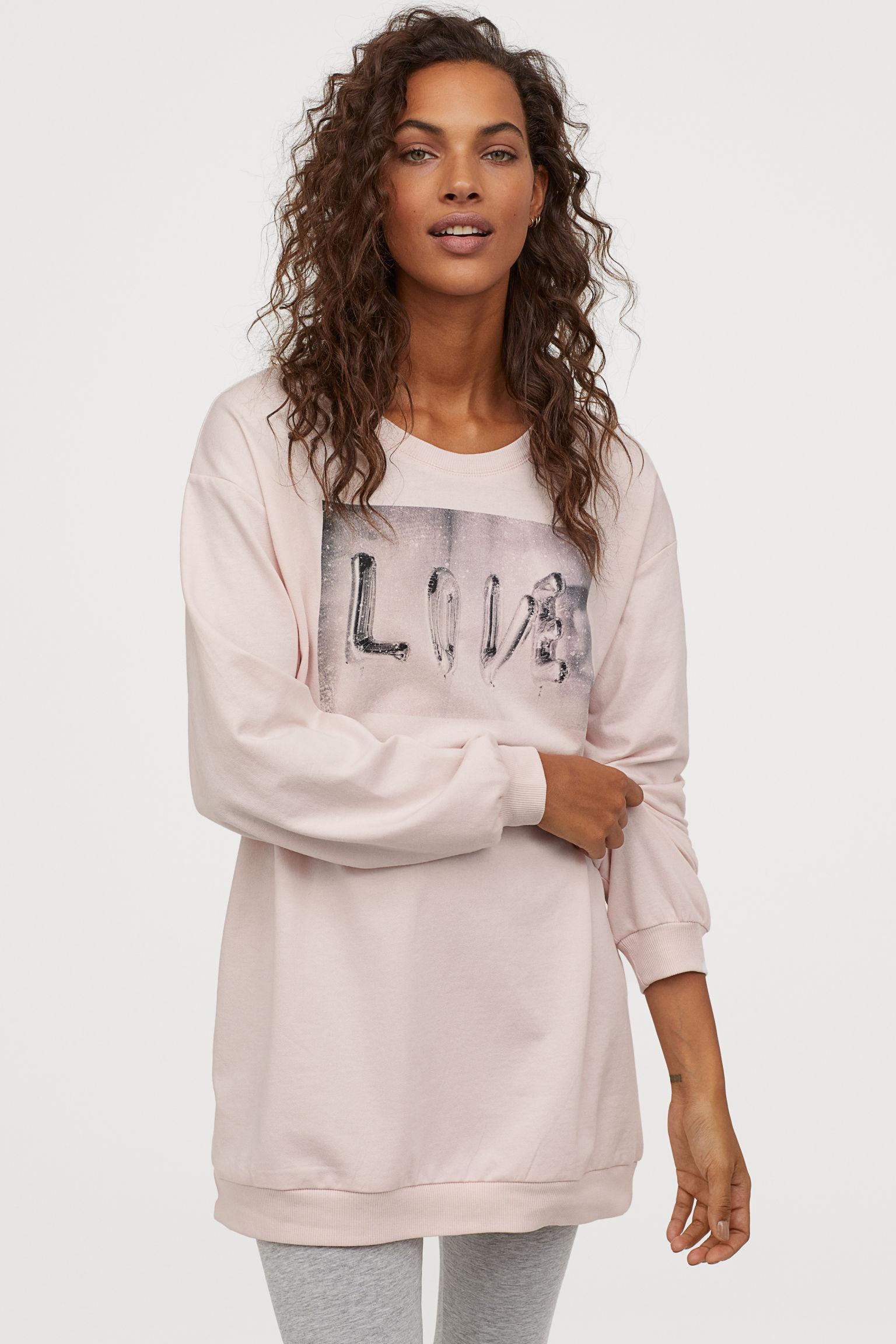 Отзыв на Ночная рубашка и леггинсы из Интернет-Магазина H&M