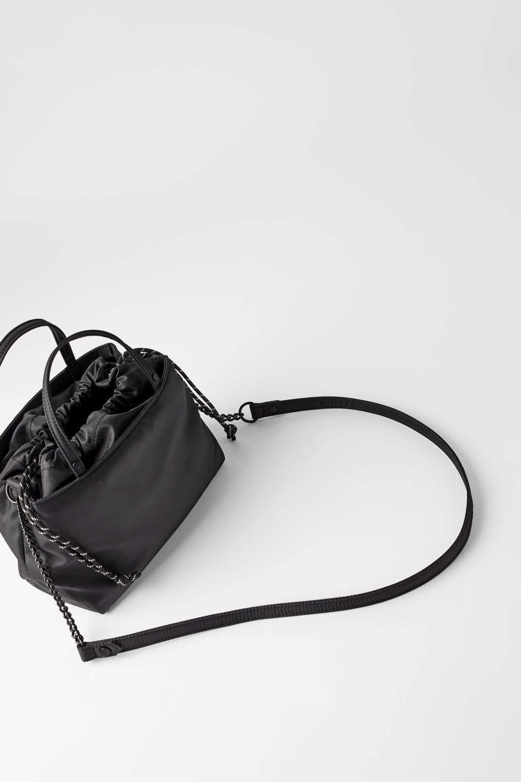Отзыв на NYLON MINI CITY BAG из Интернет-Магазина Zara