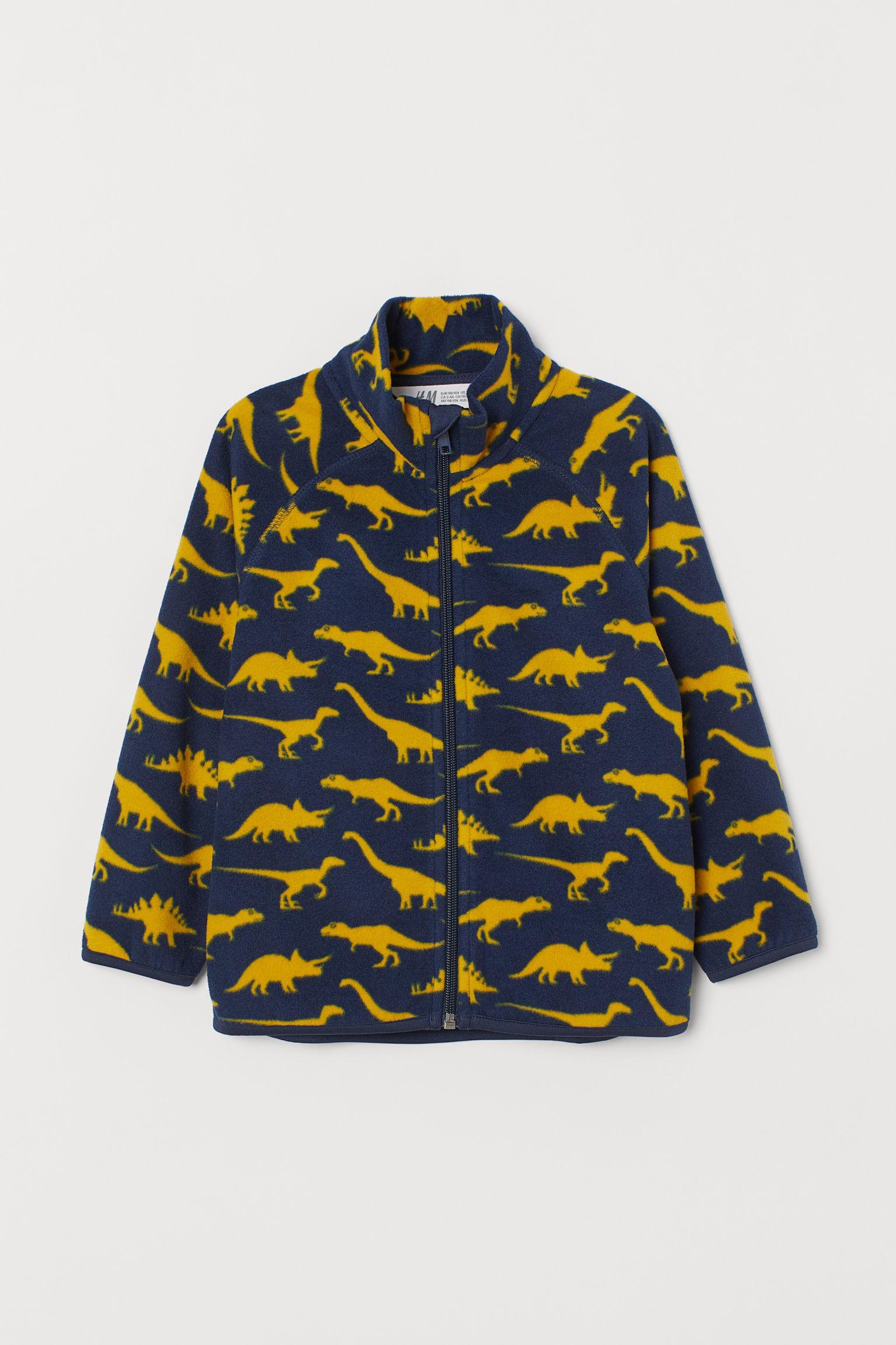 Отзыв на Флисовая куртка из Интернет-Магазина H&M