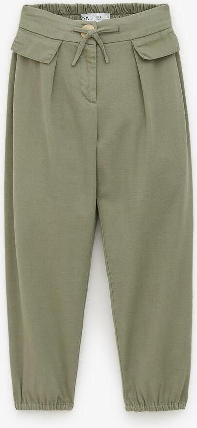 Отзыв на Спортивные штаны с Карманы с клапанами из Интернет-Магазина Zara