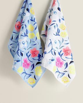 Отзыв на Кухонное полотенце с Цветочный принт (Двойной пакет) из Интернет-Магазина Zara Home