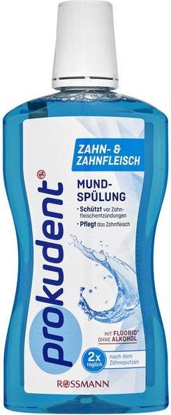 Отзыв на Prokudent Mundspülung Zahn- & Zahnfleischpflege из Интернет-Магазина ROSSMANN