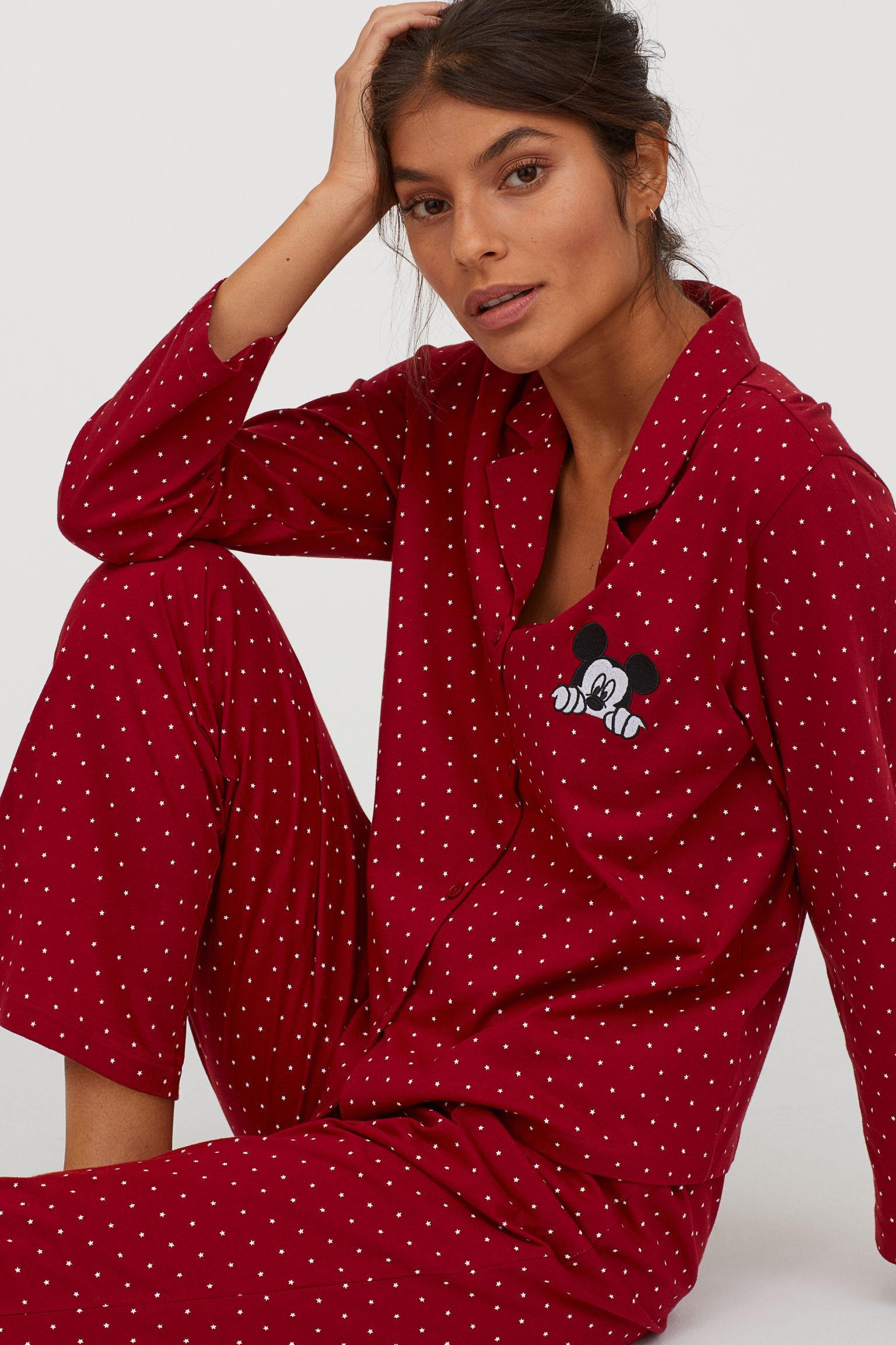 Отзыв на Пижама из двух частей из Интернет-Магазина H&M