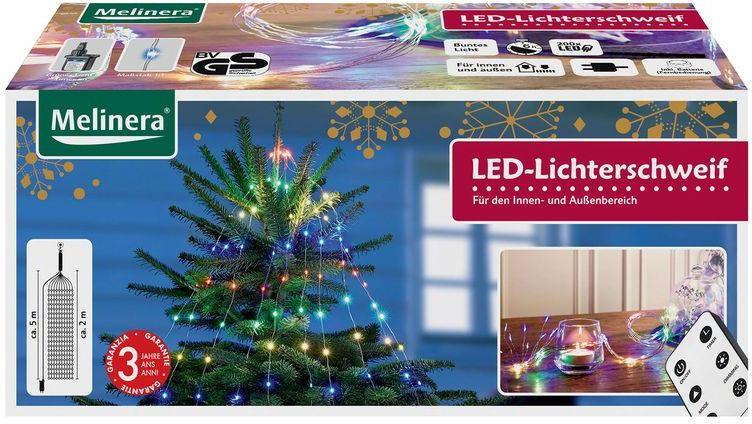 Отзыв на MELINERA® LED-Lichterschweif из Интернет-Магазина LIDL