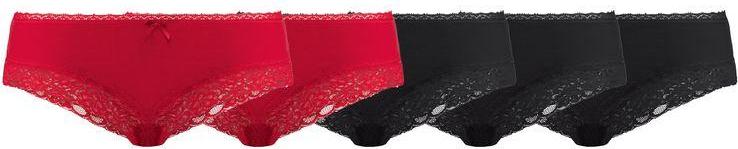 Отзыв на ESMARA® Lingerie Hipster, 5 Stück, elegante Spitze, hoher Baumwollanteil из Интернет-Магазина LIDL