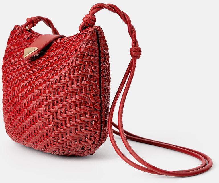 Отзыв на Сумка через плечо В Плетеных оптики из Интернет-Магазина Zara