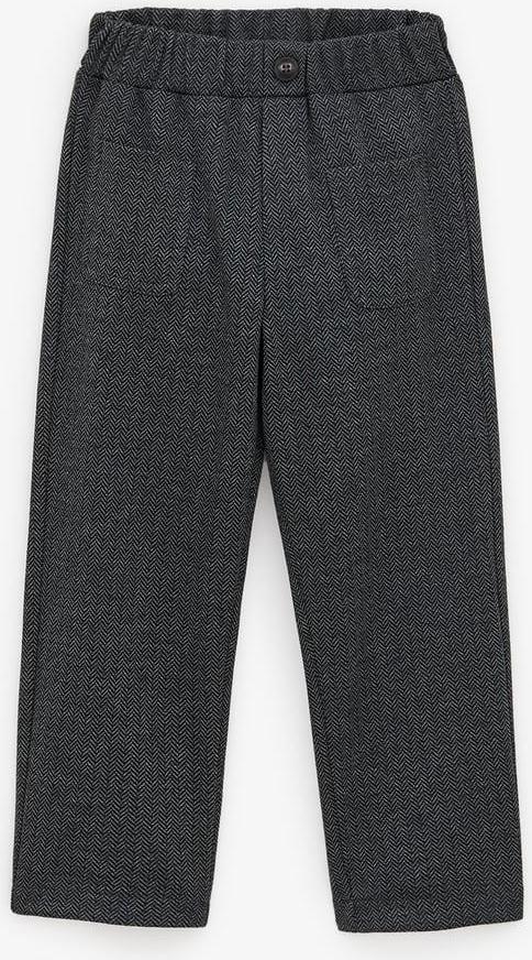 zara herringbone trousers