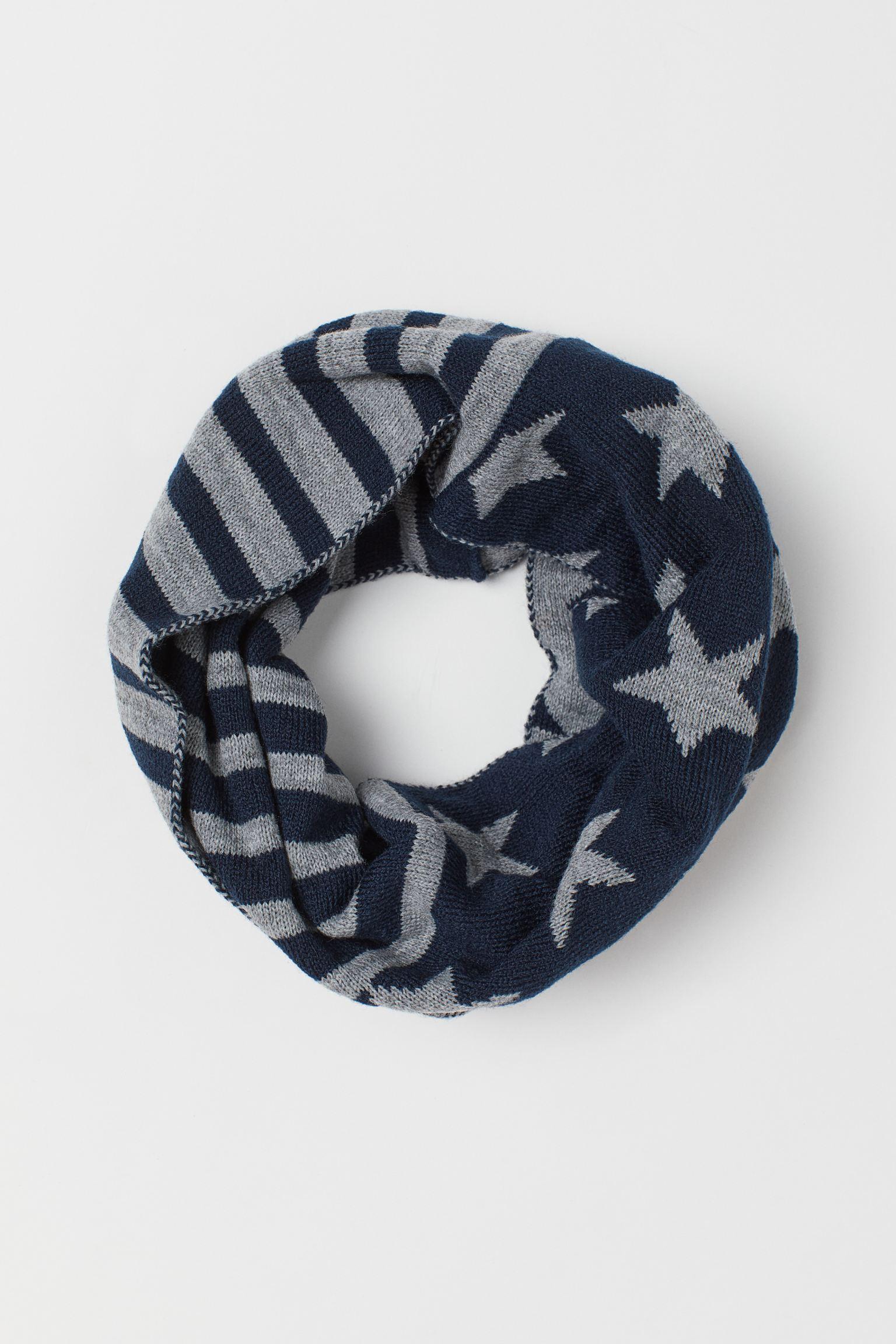 Отзыв на Вязаный шарф-хомут из Интернет-Магазина H&M