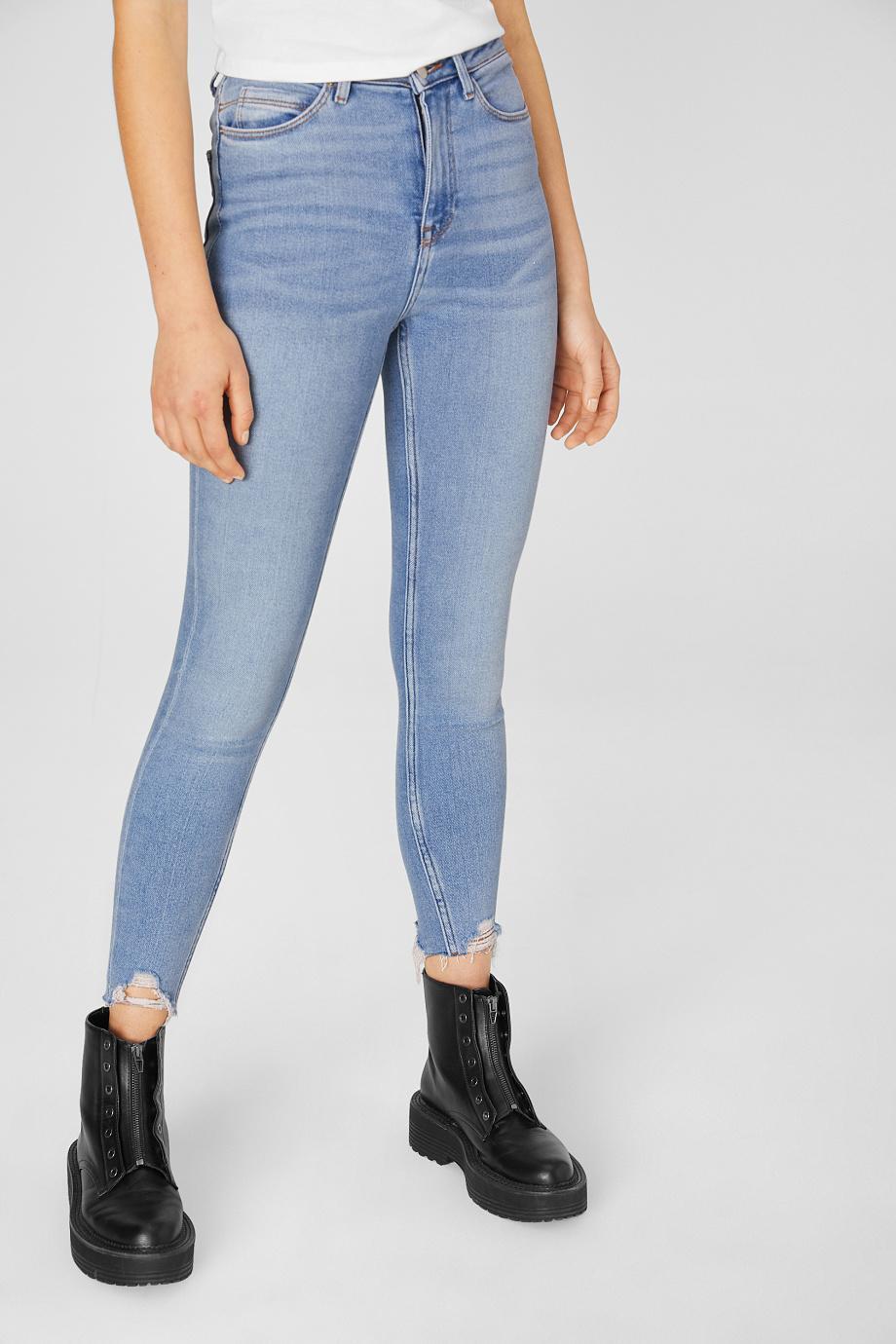 Отзыв на Узкие джинсы Джинсы из Интернет-Магазина C&A