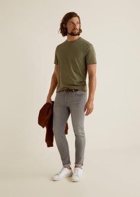 Отзыв на Серый узкие джинсы Джуд из Интернет-Магазина MANGO Outlet