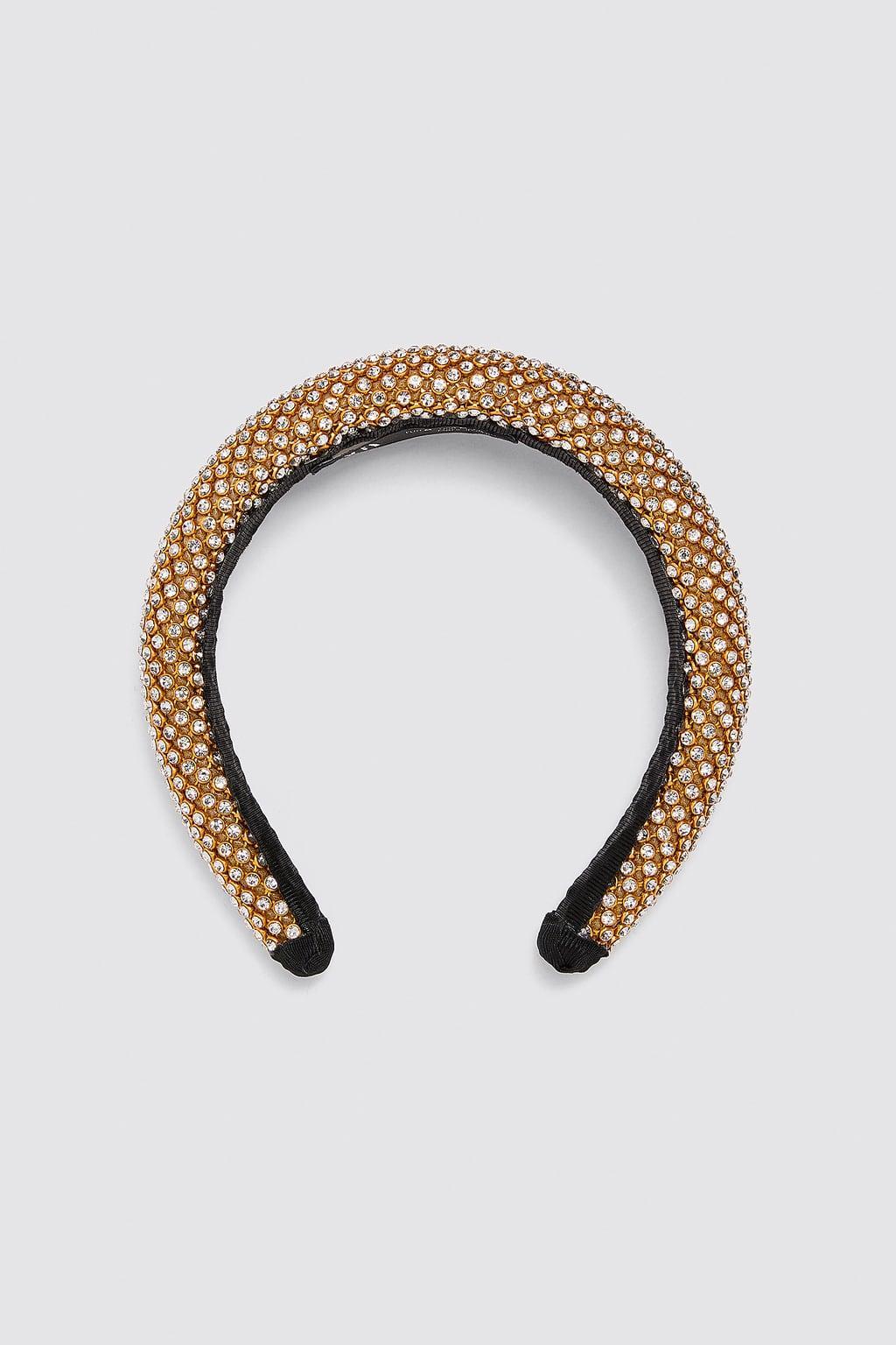 zara jeweled headband