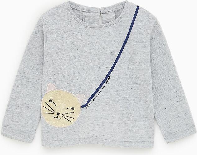 Отзыв на Рубашка с БЛЕСК-КОТЕНОК из Интернет-Магазина Zara
