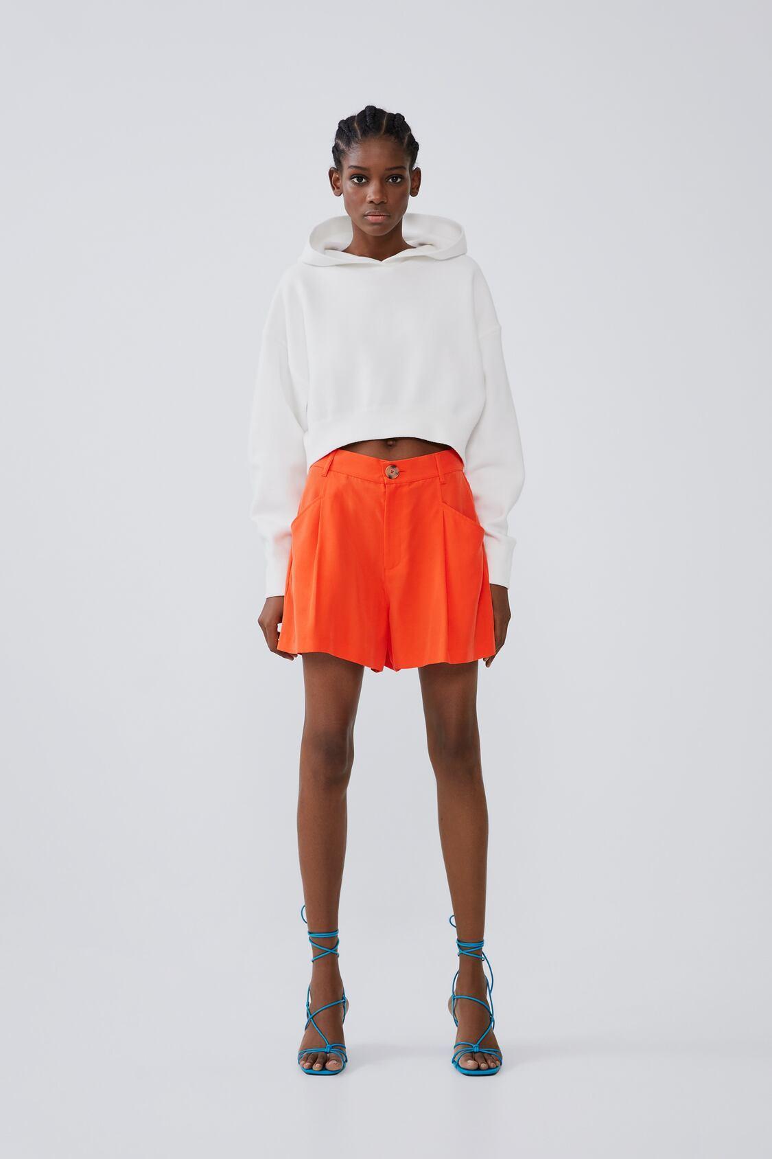 Отзыв на Бермуды шорты С Карман из Интернет-Магазина Zara