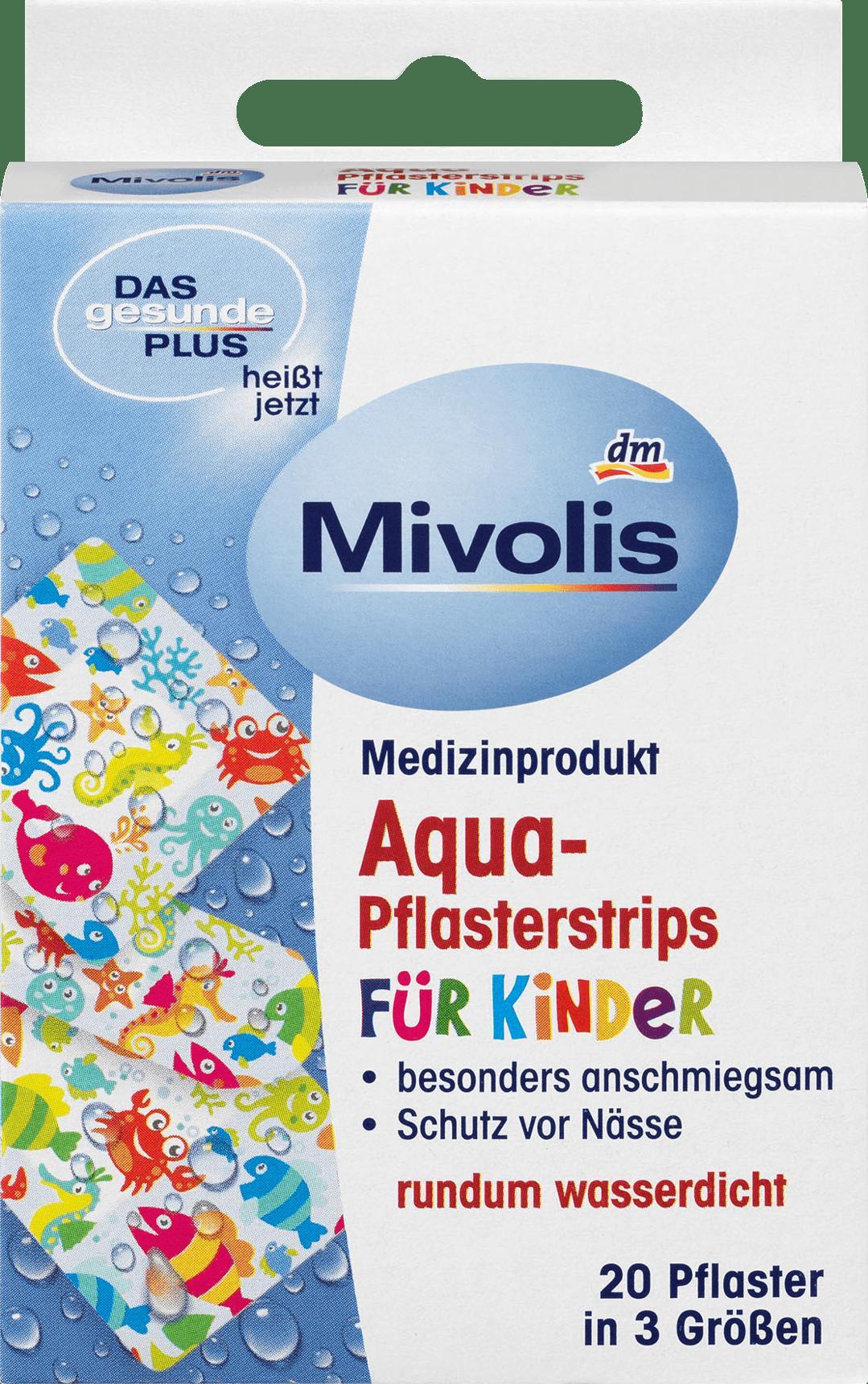 Отзыв на Aqua-Pflasterstrips für Kinder, 20 St из Интернет-Магазина DM