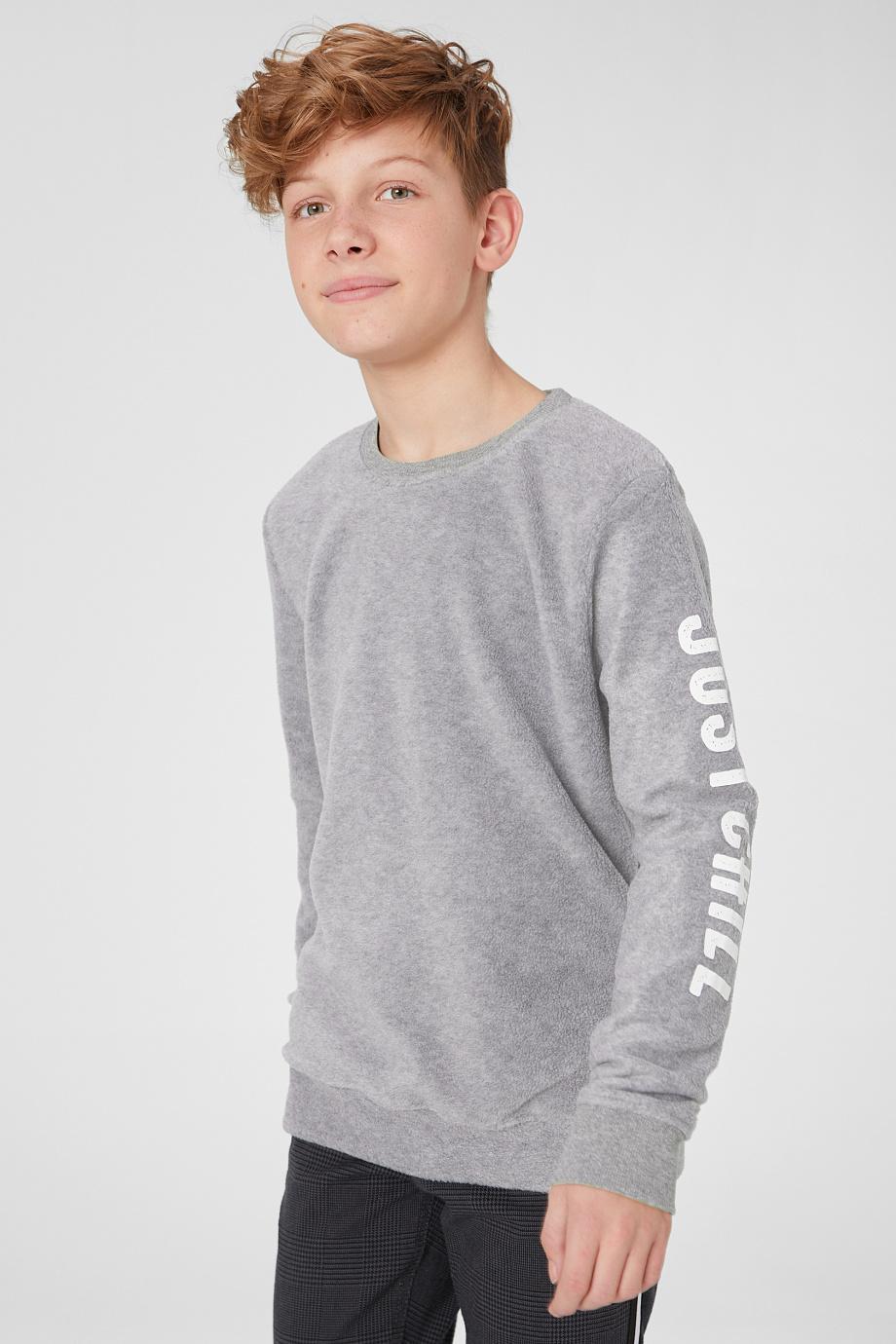 Отзыв на Fleece-Sweatshirt из Интернет-Магазина C&A