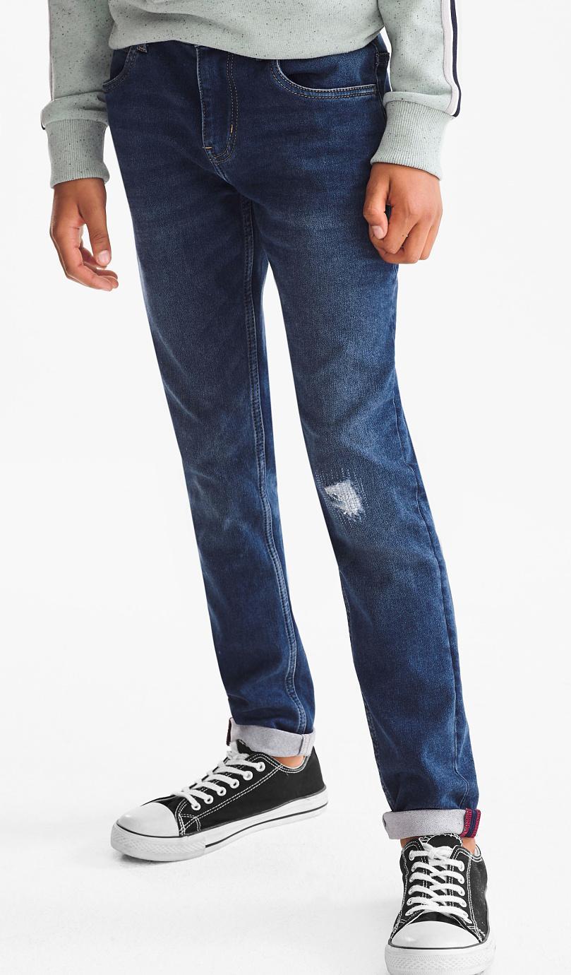Отзыв на В Зауженные джинсы - Пробегитесь джинсовый из Интернет-Магазина C&A