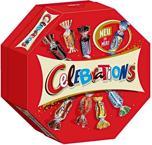 Отзыв на Celebrations in dekorativer Präsentschachtel из Интернет-Магазина ROSSMANN