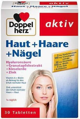 Отзыв на Doppelherz aktiv Haut + Haare + Nägel из Интернет-Магазина ROSSMANN