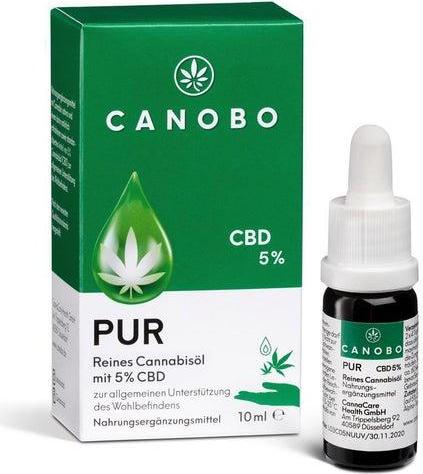 Отзыв на CANOBO Pur CBD Öl 5% из Интернет-Магазина ROSSMANN