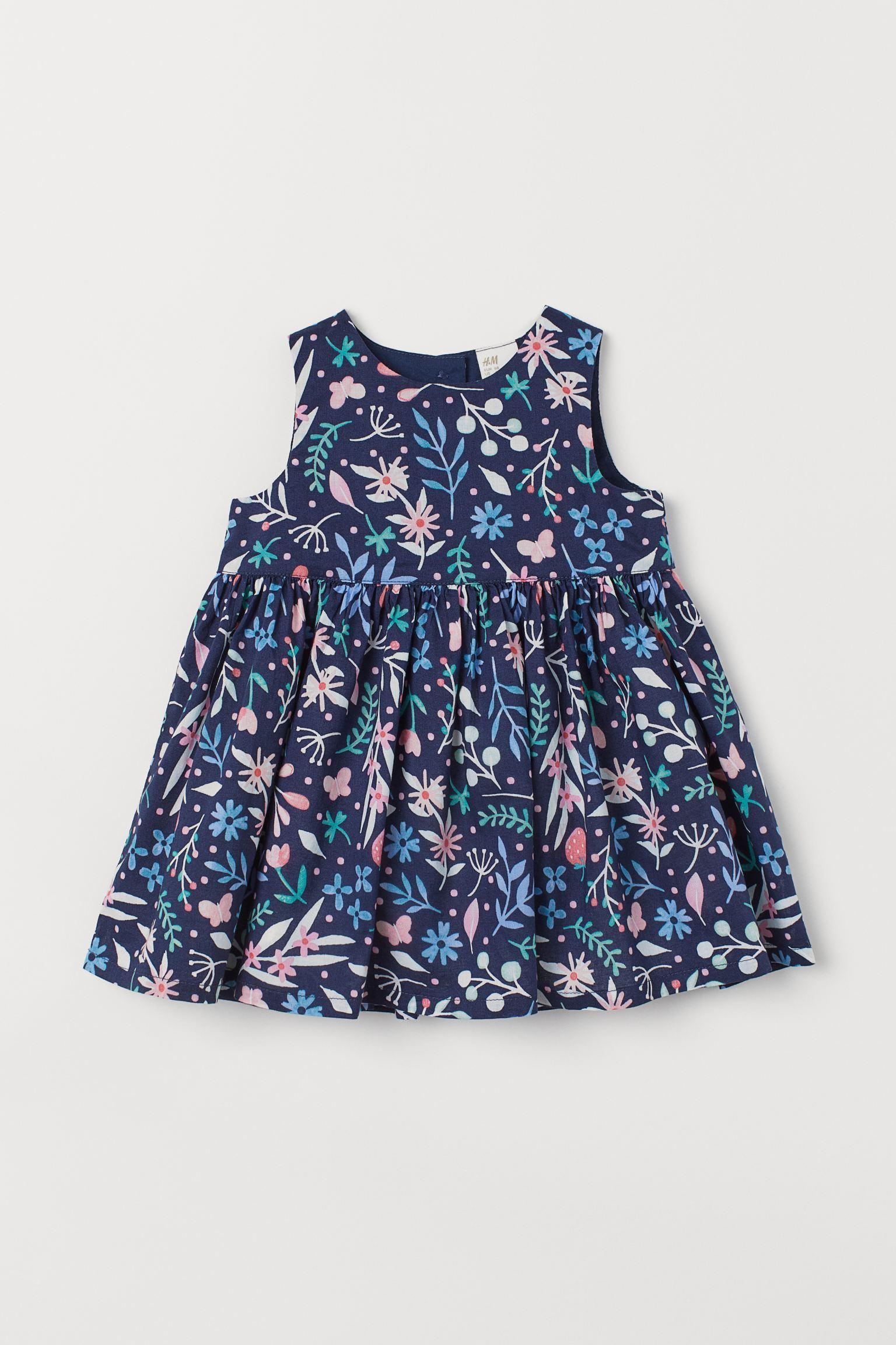 Отзыв на Платье хлопковое из Интернет-Магазина H&M