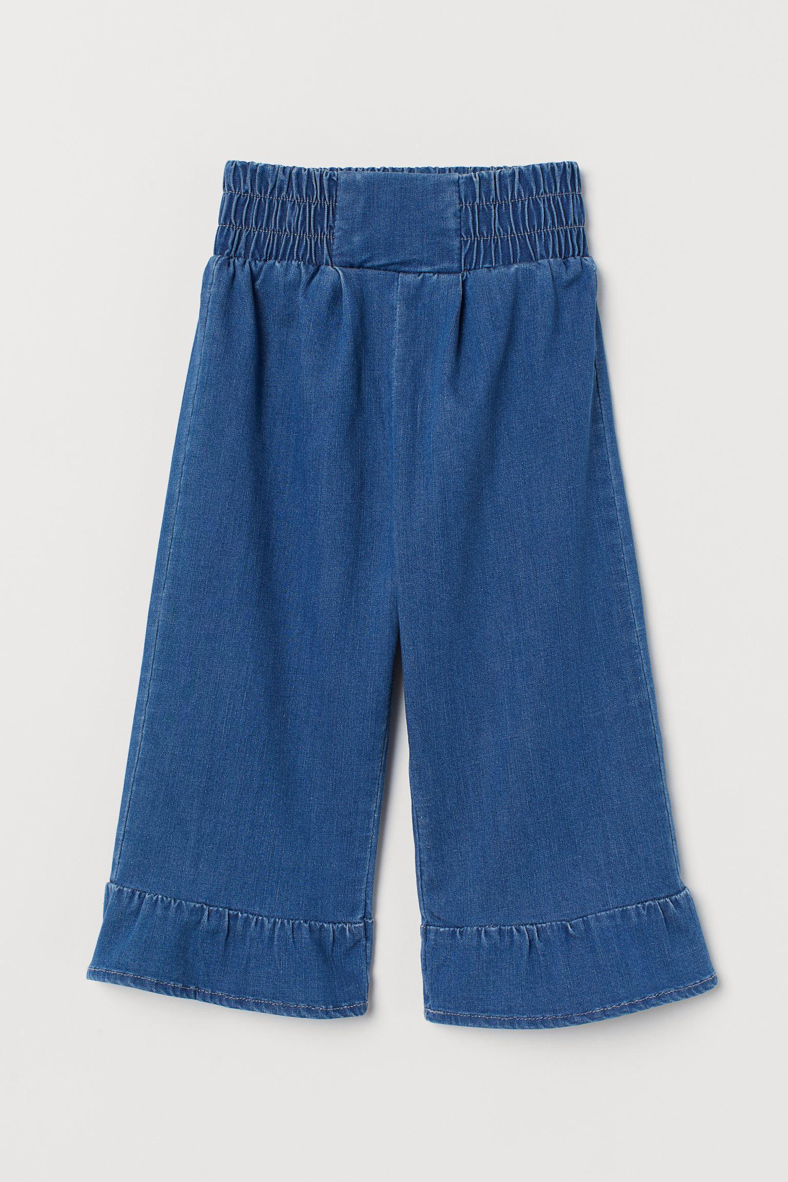 Отзыв на Брюки с джинсовый из Интернет-Магазина H&M