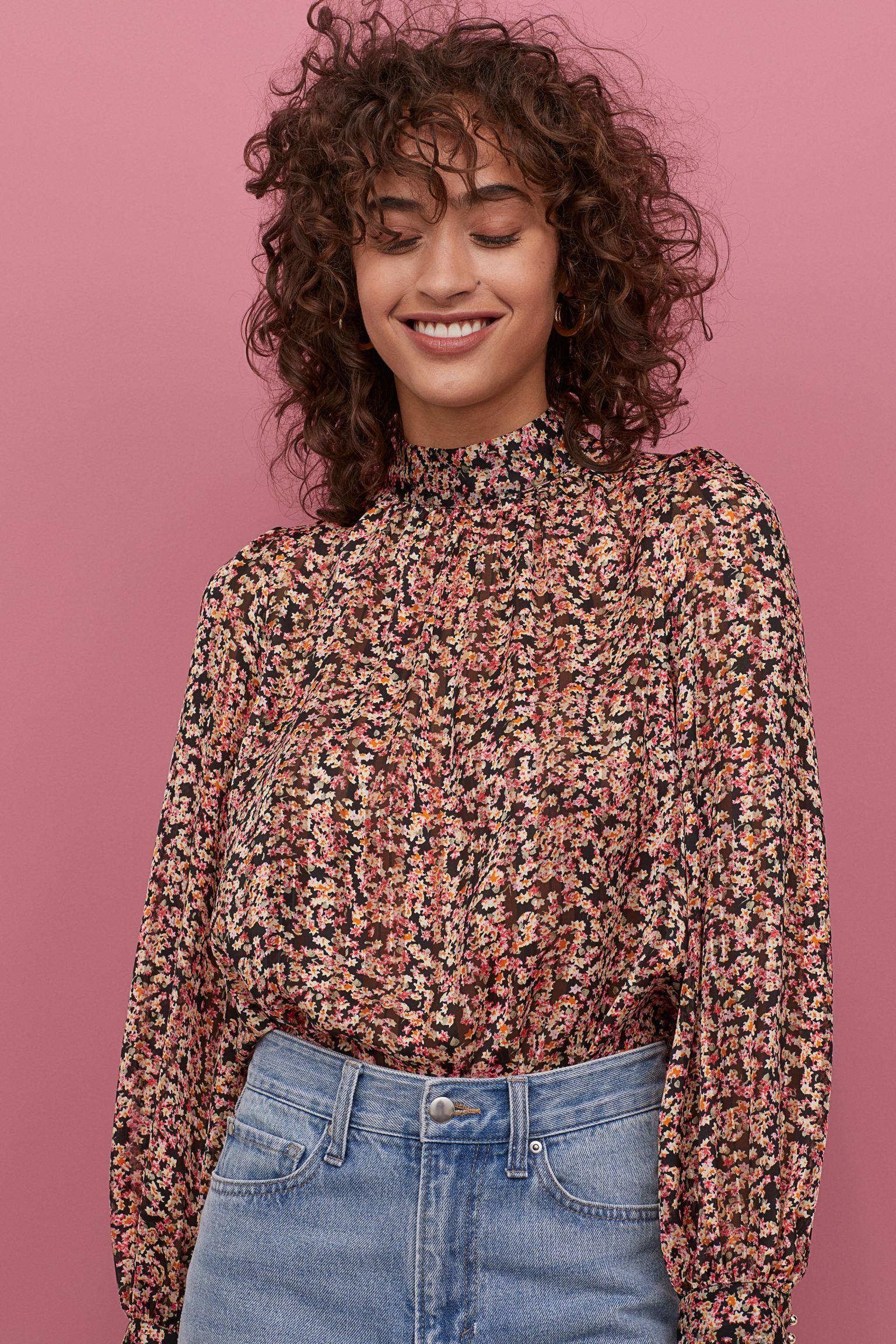 Отзыв на Длинная блузка из Интернет-Магазина H&M