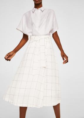 Отзыв на Льняная юбка с петлей из Интернет-Магазина MANGO Outlet