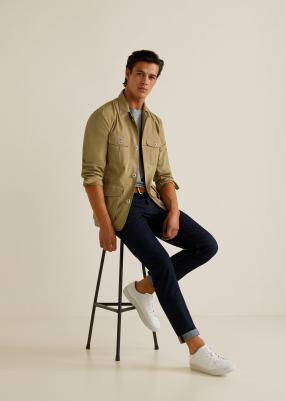 Отзыв на Baumwoll-Fieldjacket из Интернет-Магазина MANGO Outlet