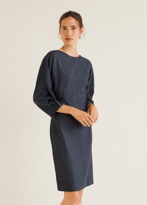 Отзыв на Плед Платье из Интернет-Магазина MANGO Outlet