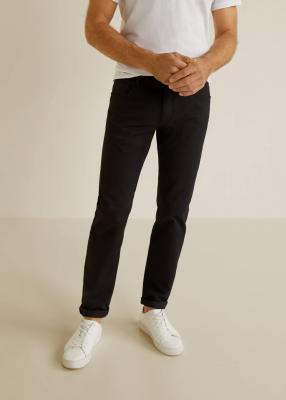 Отзыв на Зауженные хлопковые брюки из Интернет-Магазина MANGO Outlet