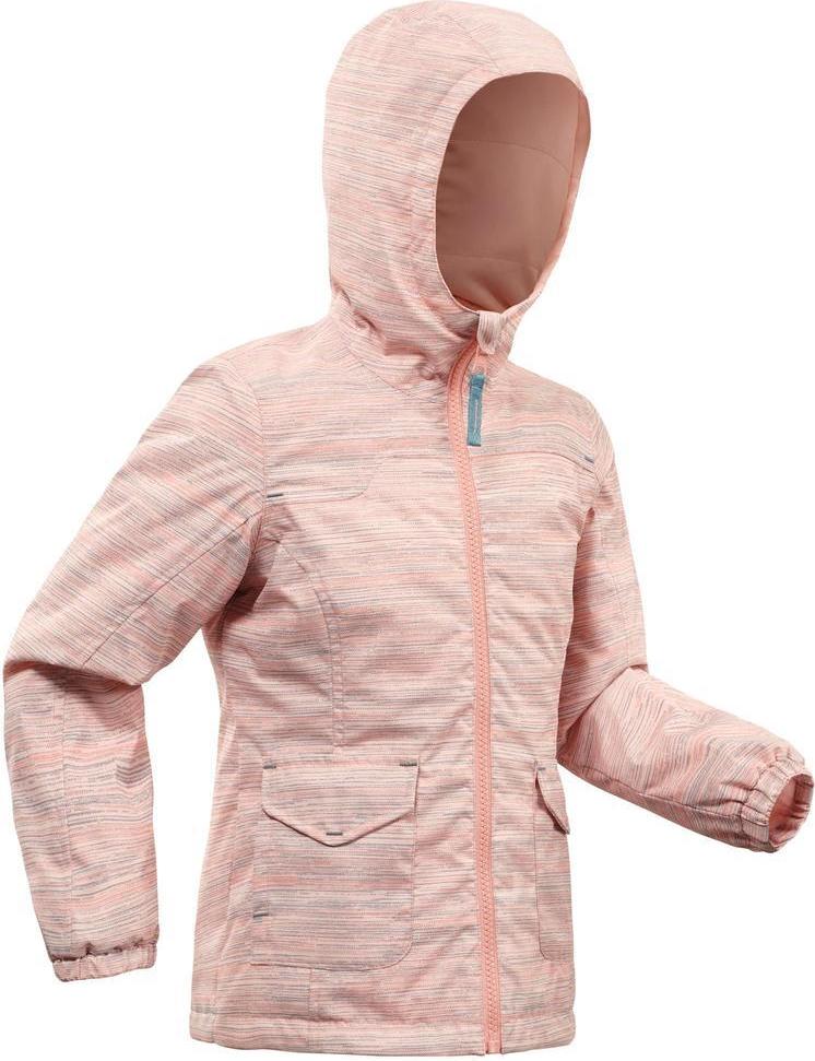 Отзыв на Зимняя куртка Зимние походы SH100 теплый водонепроницаемый для детей 2–6 Лет розовый из Интернет-Магазина Decathlon
