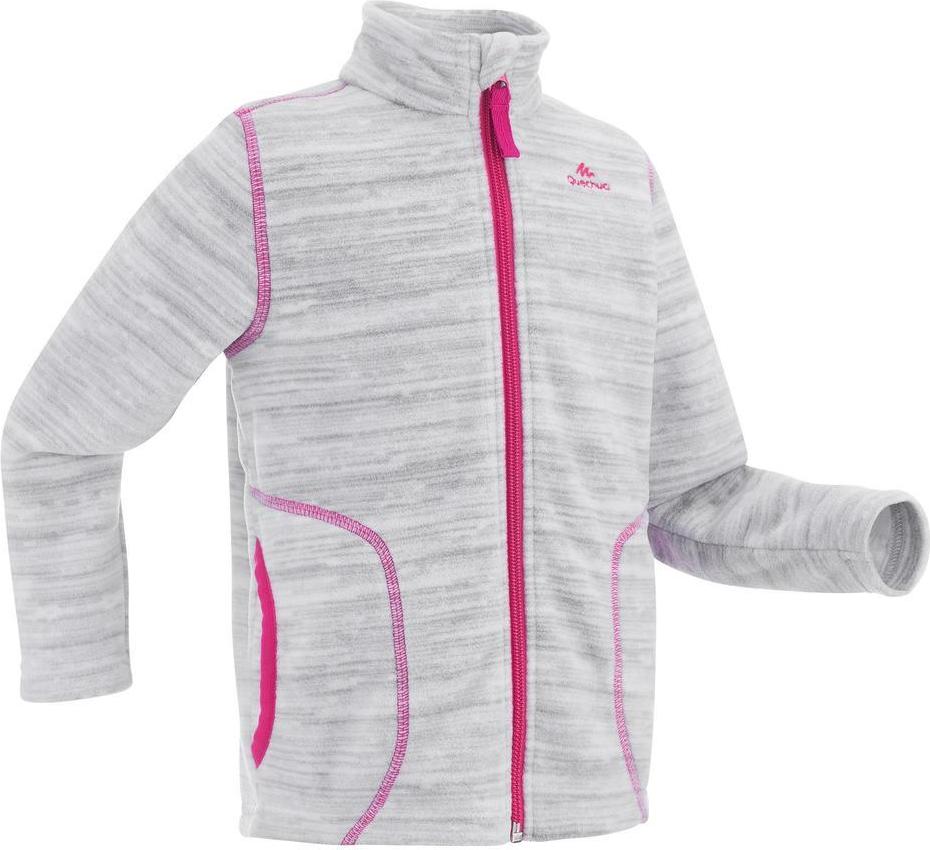 Отзыв на Флисовая куртка Пешие прогулки MH150 для девочки малыша 89–122см серая из Интернет-Магазина Decathlon
