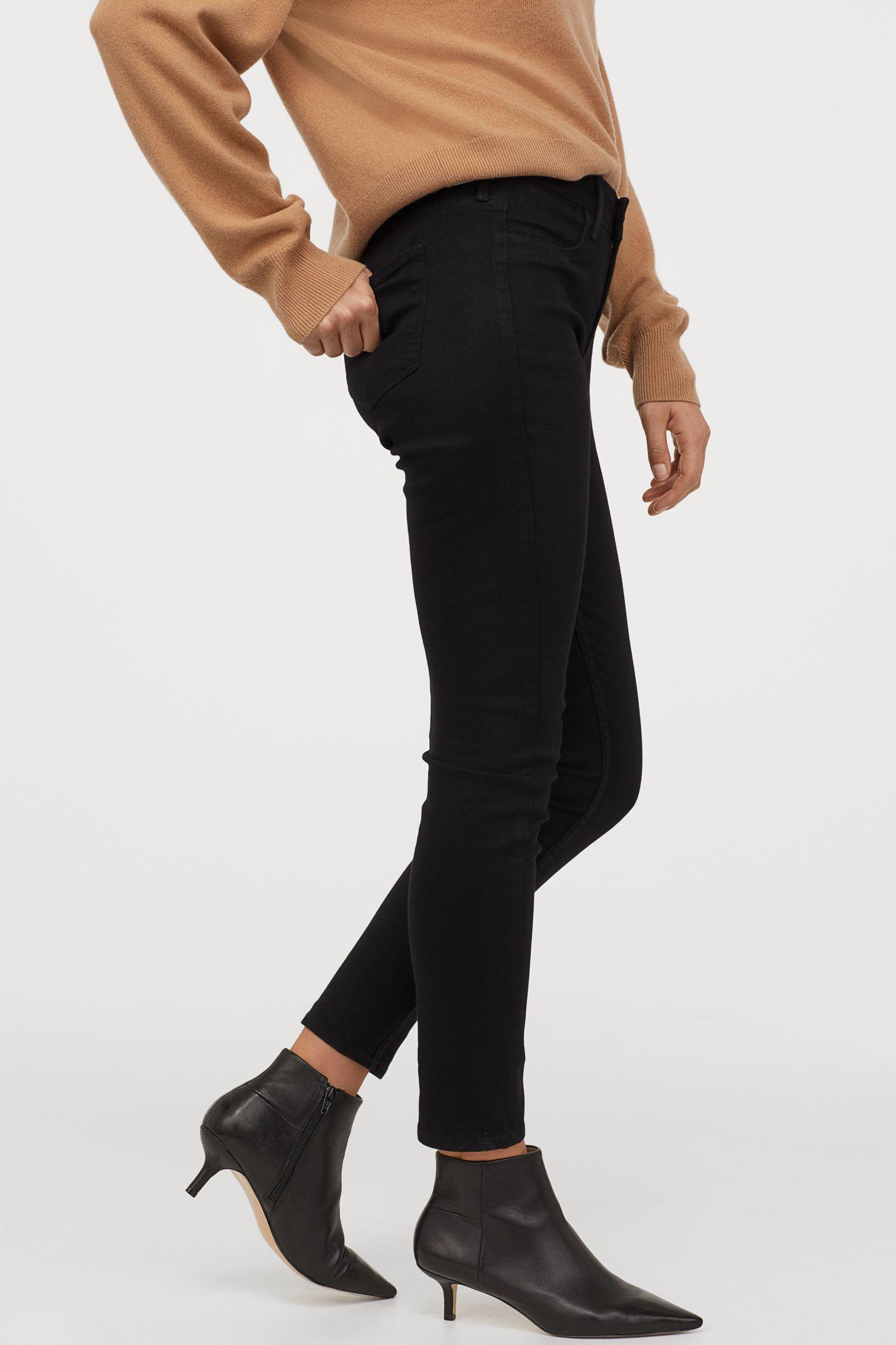 Отзыв на Узкие джинсы нормальные джинсы длиной по щиколотку из Интернет-Магазина H&M