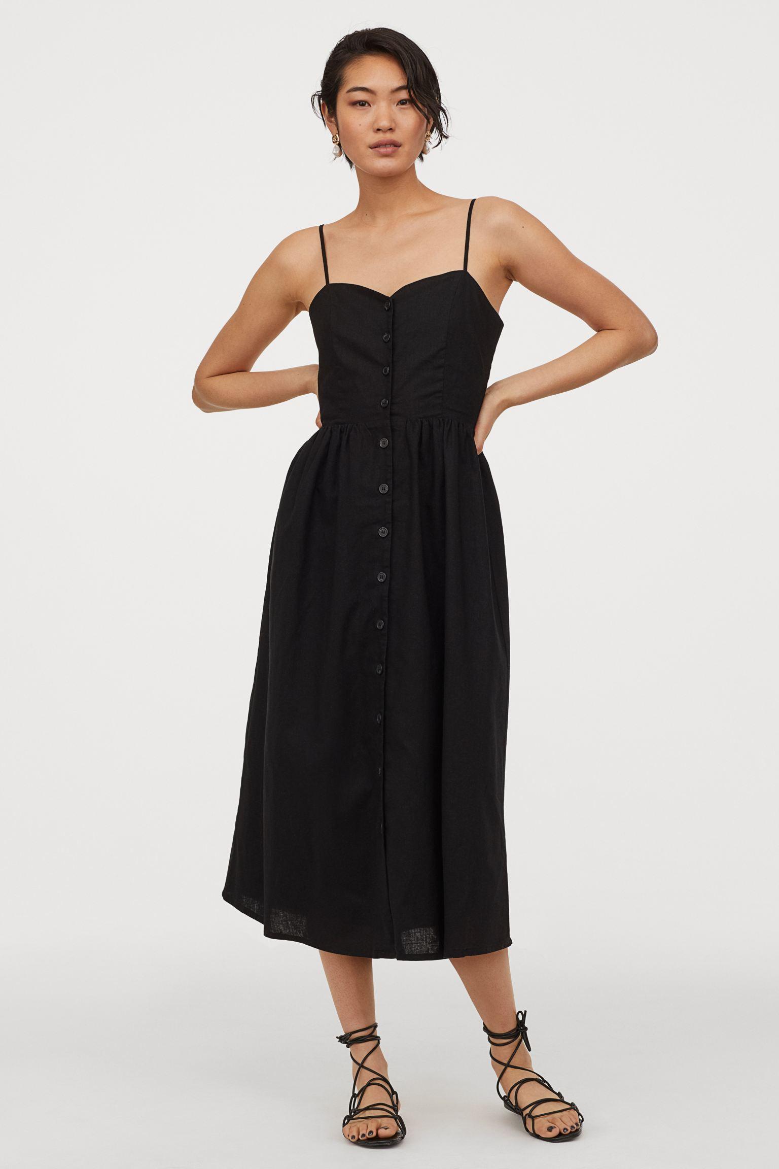 Отзыв на Платье с Leinenmix из Интернет-Магазина H&M