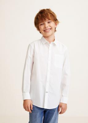Отзыв на Хлопковая рубашка с нагрудным карманом из Интернет-Магазина MANGO Outlet