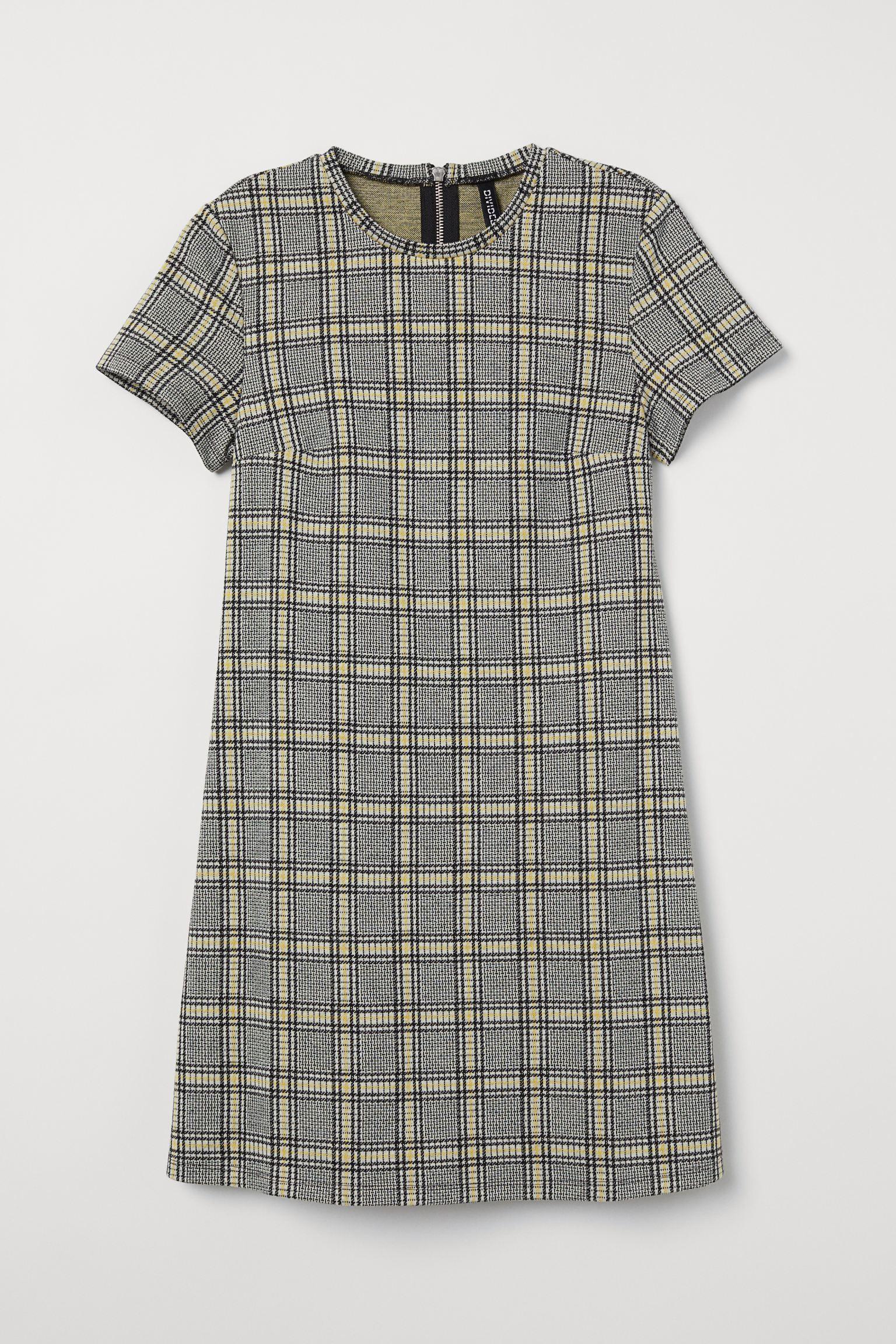 Отзыв на Короткое платье трикотажное из Интернет-Магазина H&M