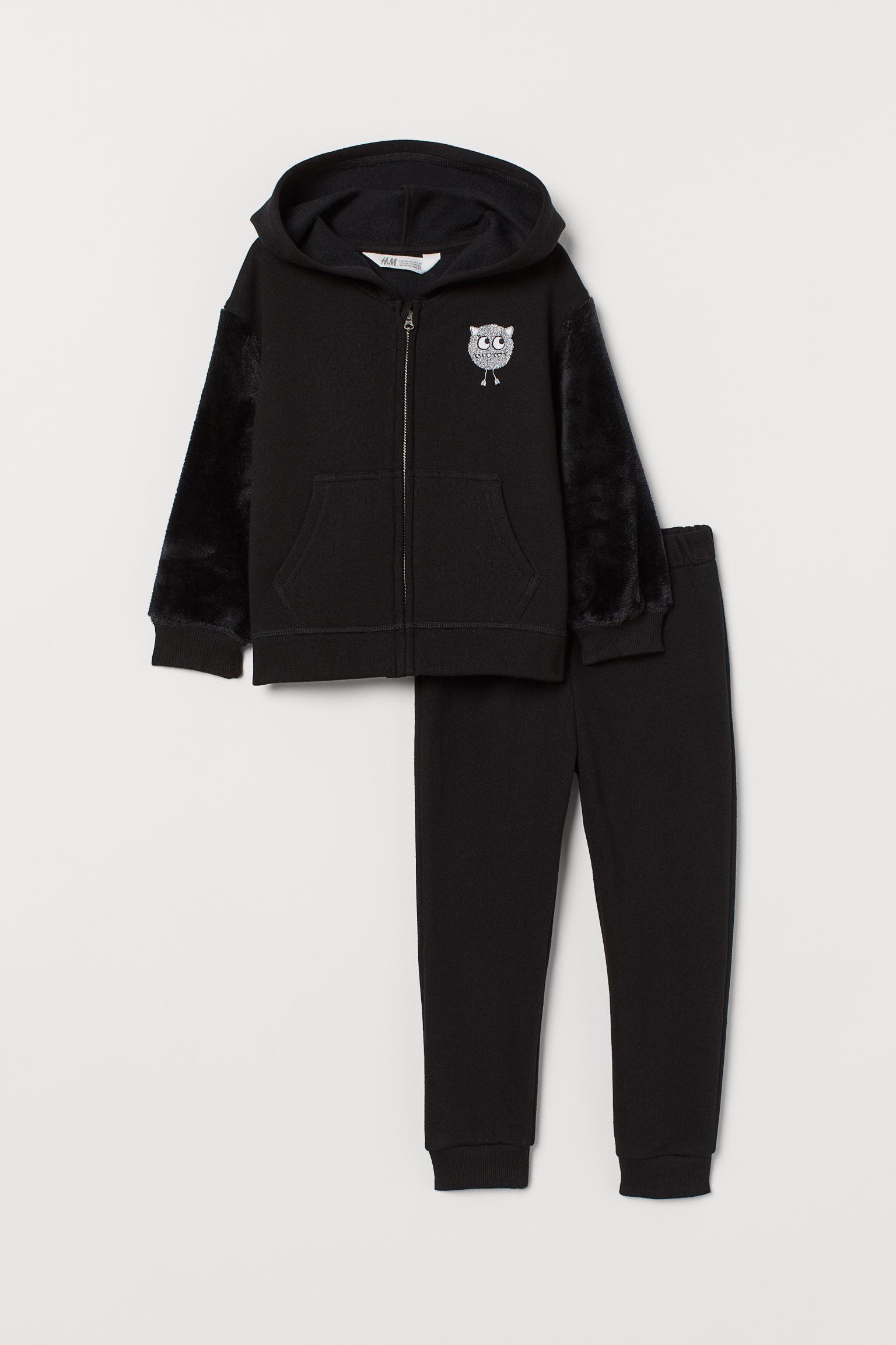 Отзыв на Куртка с капюшоном и Спортивные штаны из Интернет-Магазина H&M