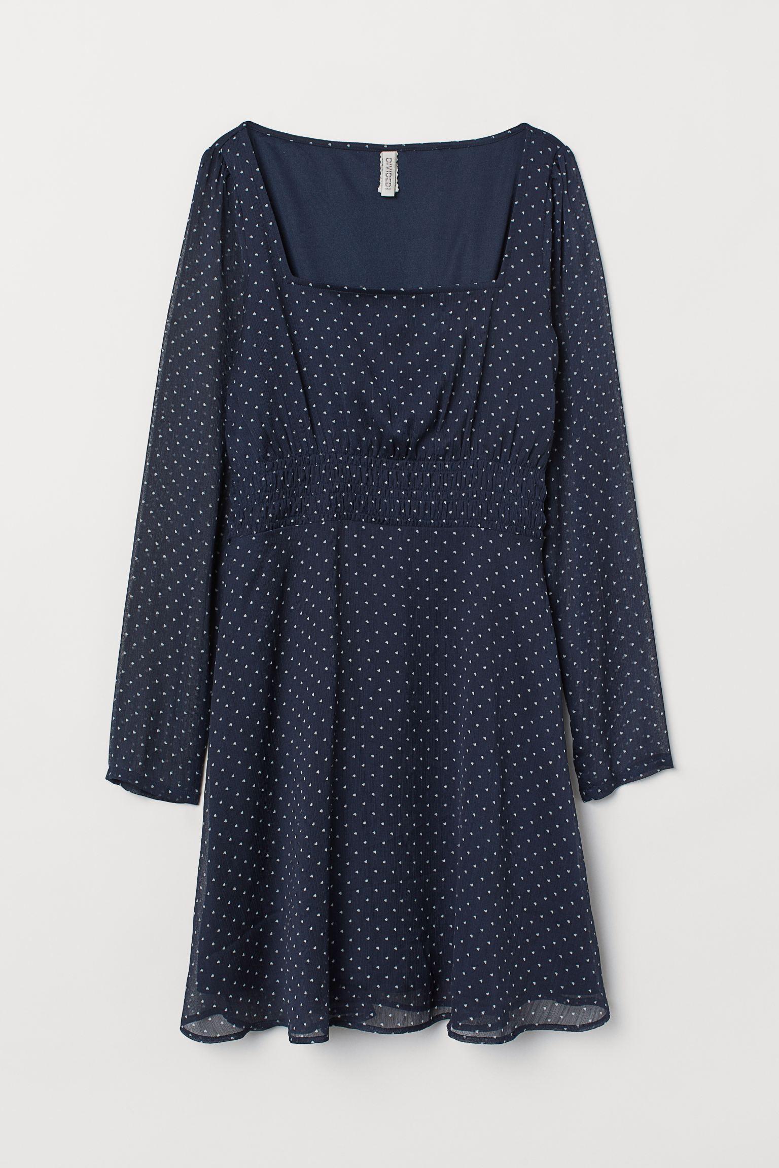 Отзыв на Платье с рисунком из Интернет-Магазина H&M