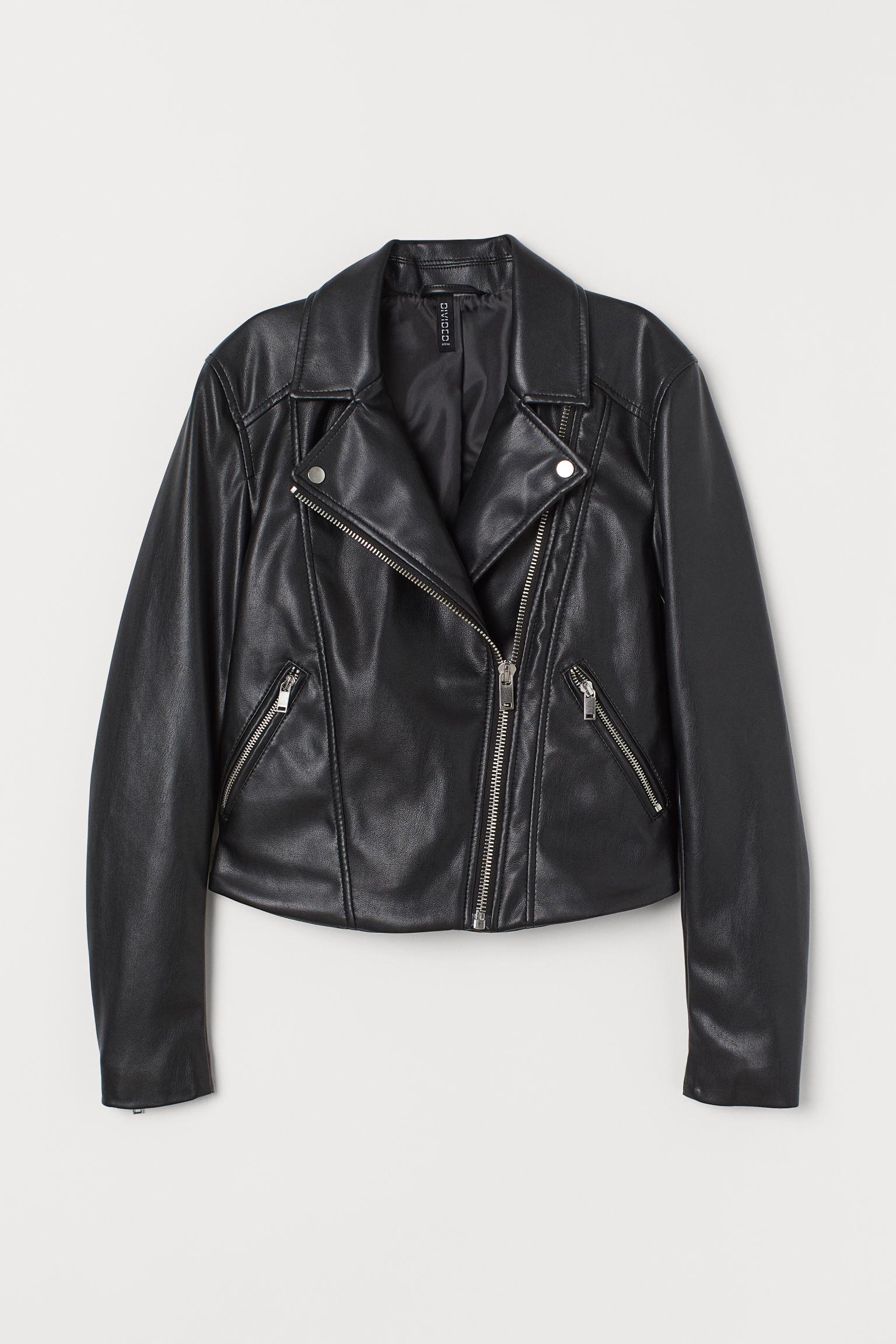 Отзыв на Куртка байкерская из Интернет-Магазина H&M