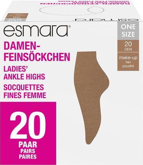 Отзыв на ESMARA® 20 пары для женщин Мелко лодыжки из Интернет-Магазина LIDL