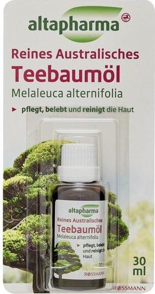 Отзыв на altapharma reines australisches Teebaumöl из Интернет-Магазина ROSSMANN