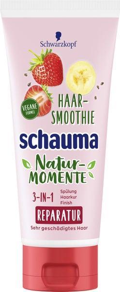 Отзыв на Schwarzkopf Schauma Natur-Momente Haar-Smoothie Erdbeere, Banane & Chia Samen из Интернет-Магазина ROSSMANN