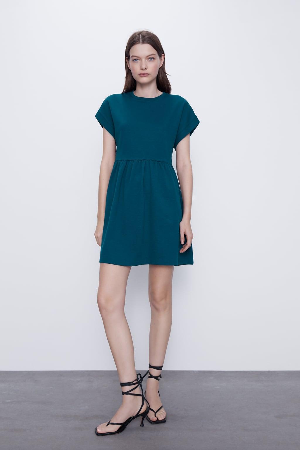 Отзыв на Собрались платье из Интернет-Магазина Zara