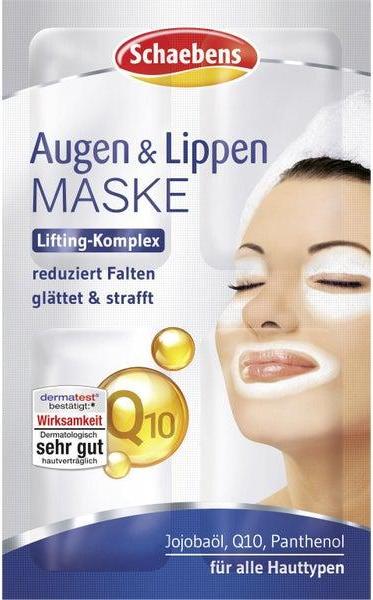 Отзыв на Schaebens Augen & Lippen Maske из Интернет-Магазина ROSSMANN