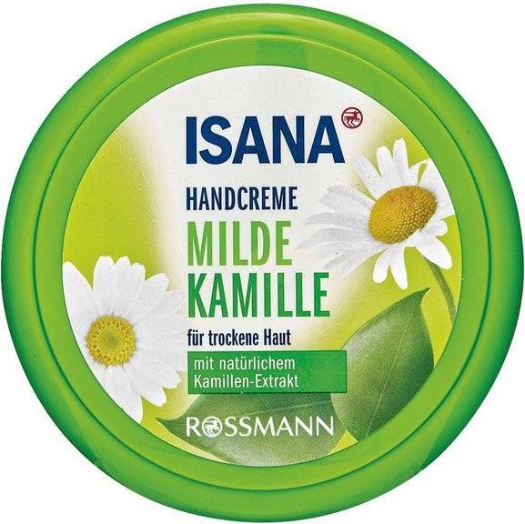 Отзыв на ISANA Handcreme milde Kamille из Интернет-Магазина ROSSMANN