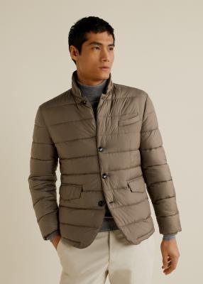 Отзыв на Стеганая куртка с карманами из Интернет-Магазина MANGO Outlet