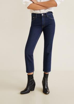 Отзыв на Ровные джинсы из Интернет-Магазина MANGO Outlet