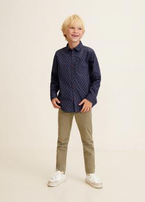 Отзыв на Хлопковая рубашка с нагрудным карманом из Интернет-Магазина MANGO Outlet
