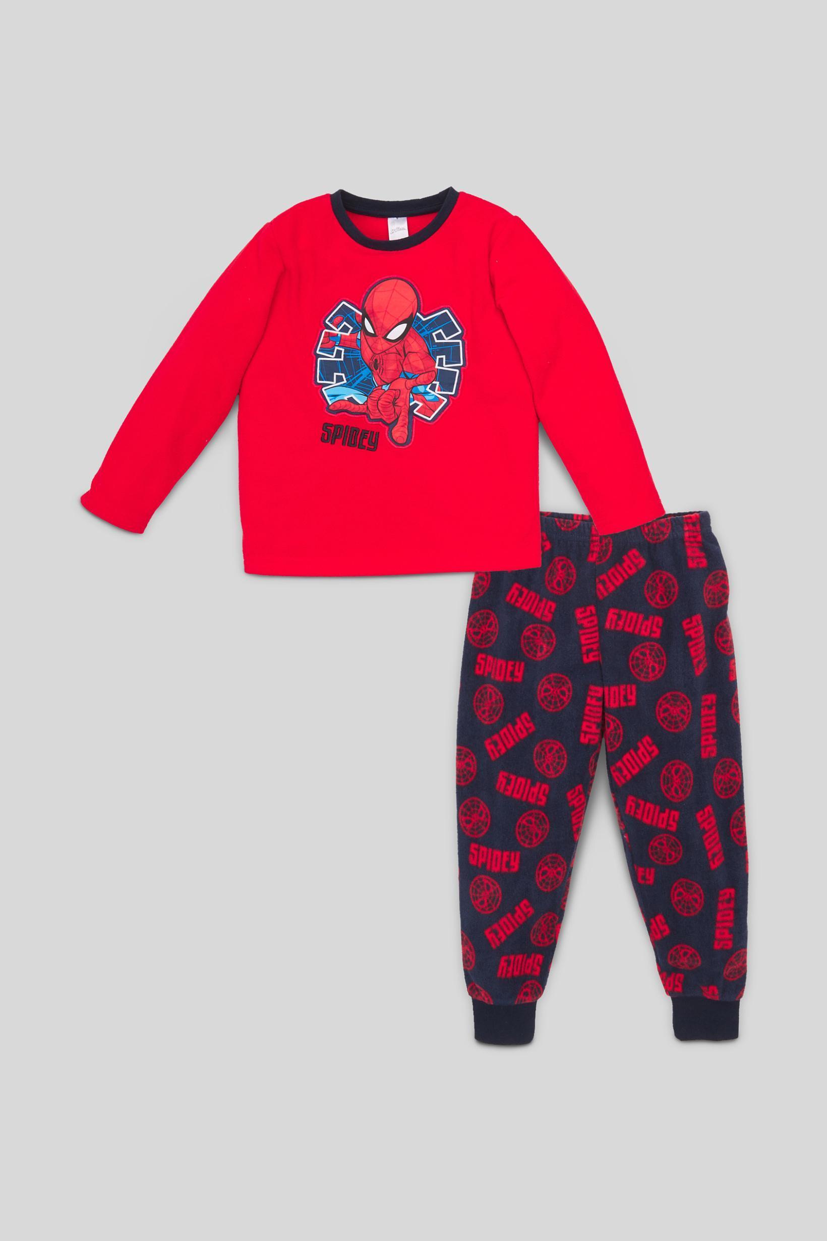 Отзыв на Spider-Man - Fleece-Pyjama - 2 teilig из Интернет-Магазина C&A